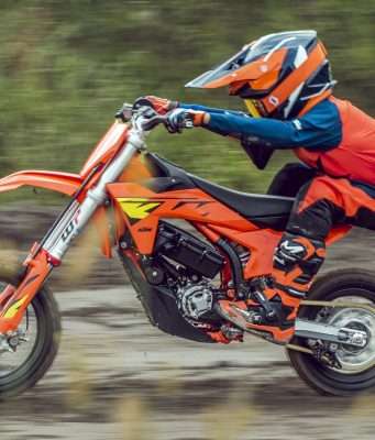 2025 KTM SX-E 5