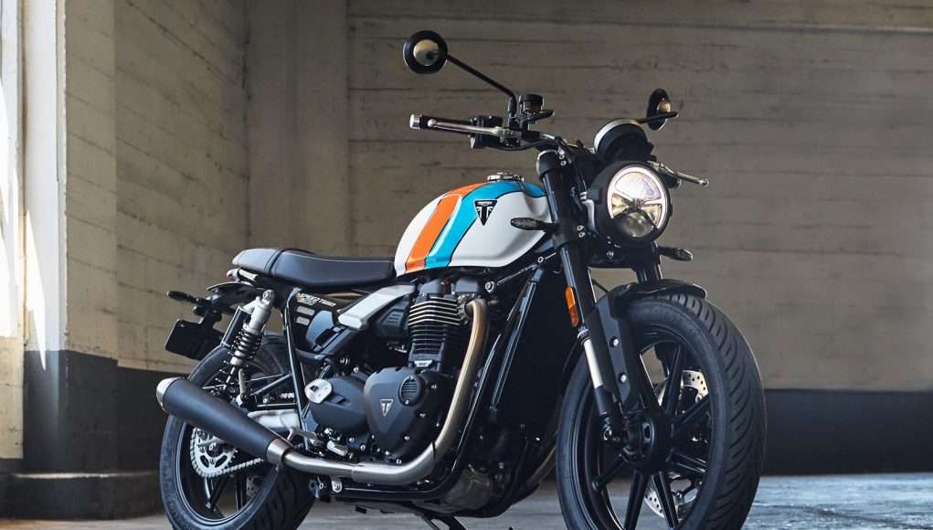 2025 Triumph Speed Twin 900 unveiled