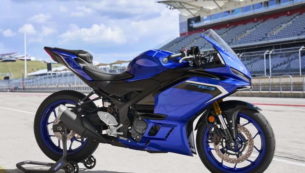 2025 Yamaha R3 unveiled