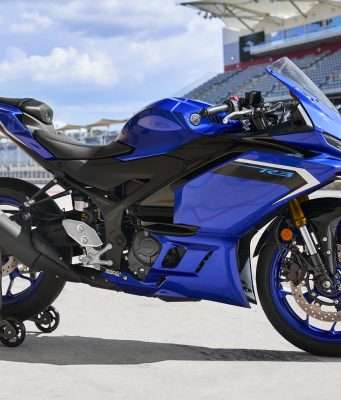2025 Yamaha R3 unveiled