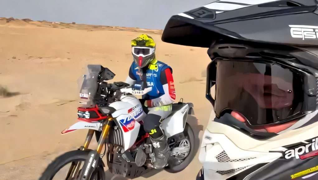 Aprilia Tuareg 457