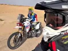 Aprilia Tuareg 457