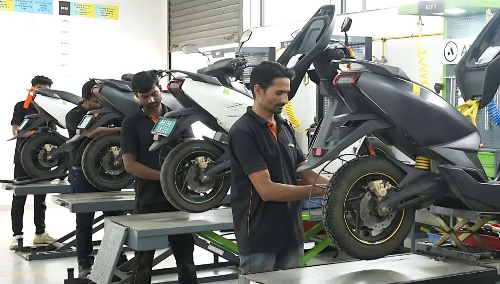 Ather Energy introduces 3 Ather Care Service Plans