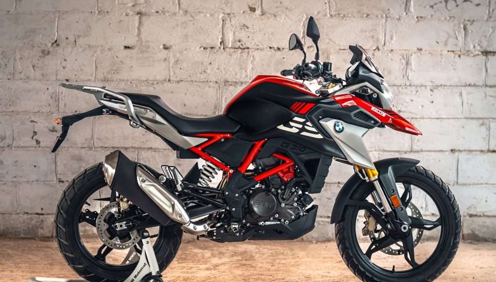 BMW Motorrad festive offers for G 310 GS