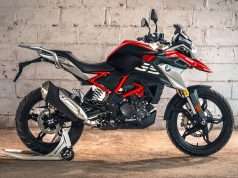 BMW Motorrad festive offers for G 310 GS