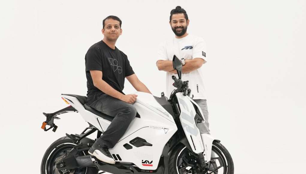 Co-founders Ultraviolette - Niraj Rajmohan & Narayan Subramaniam