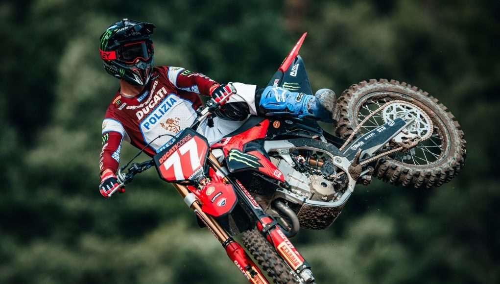 Desmo450 MX secures Ducati's first Motocross title