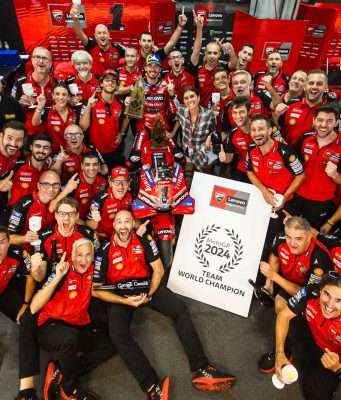 Ducati clinch 2024 MotoGP Team World Championship title