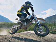 Husqvarna reveals the 2025 EE 5 electric mini-cross bikes with liquid cooling