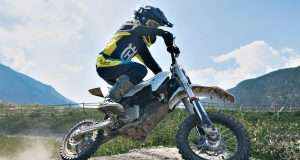 Husqvarna reveals the 2025 EE 5 electric mini-cross bikes with liquid cooling
