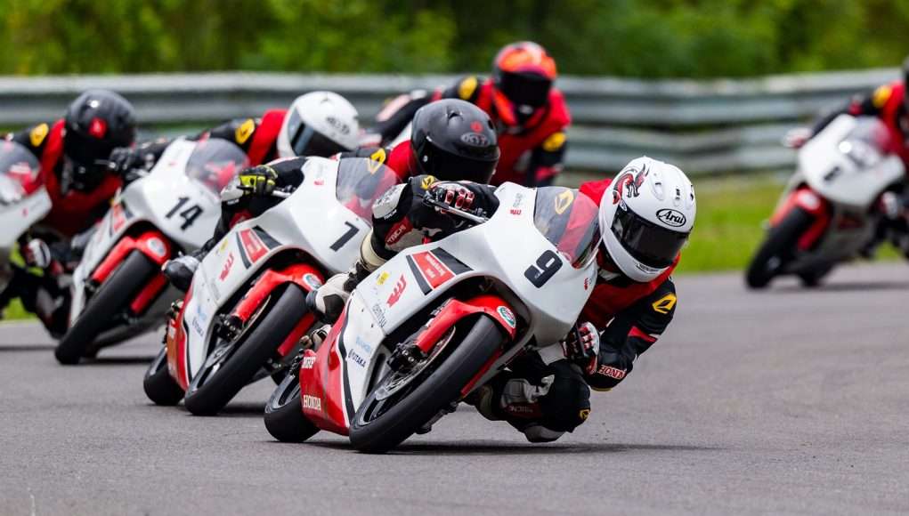 IDEMITSU Honda India Talent Cup NSF250R last race this weekend