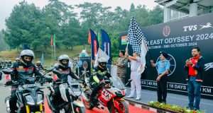 Indian Navy and TVS Motor Company announce 2,500 km North East Expedition