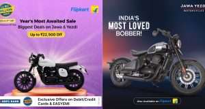 Jawa Yezdi Motorcycles now on Flipkart with huge discounts