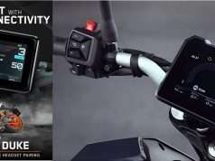 KTM Duke 200 gets new colour TFT display and other updates