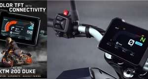 KTM Duke 200 gets new colour TFT display and other updates