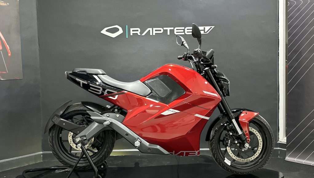 Raptee.HV T30 Electric Bike Launched