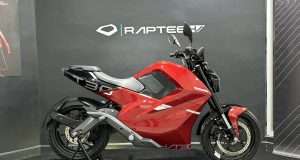 Raptee.HV T30 Electric Bike Launched