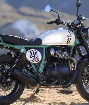 Royal Enfield Bear 650