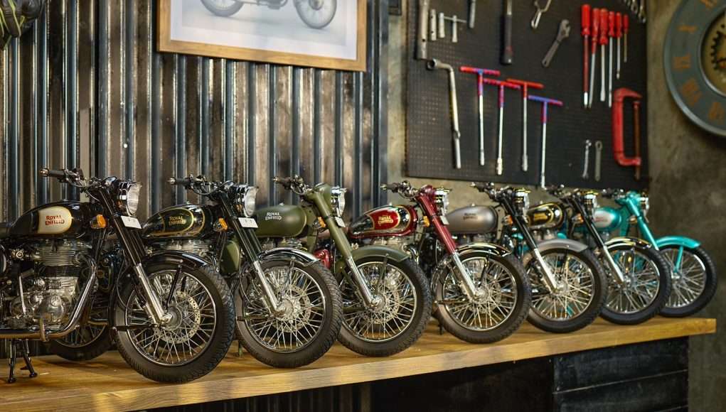 Royal Enfield's Limited Edition 1 is to 3 Scale Models are now available again