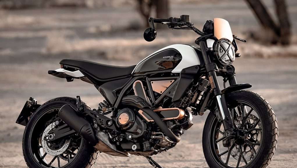 Scrambler Ducati 10° Anniversario Rizoma Edition - limited to 500 units