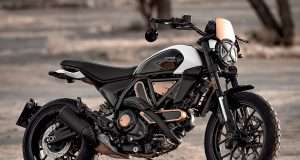 Scrambler Ducati 10° Anniversario Rizoma Edition - limited to 500 units