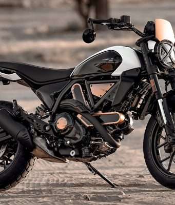 Scrambler Ducati 10° Anniversario Rizoma Edition - limited to 500 units