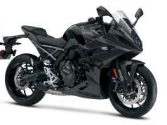 Suzuki GSX-8R in Metallic Matte Black No.2