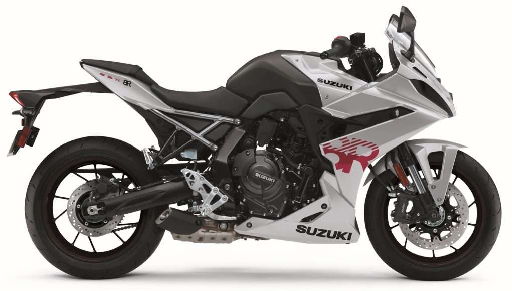 Suzuki GSX-8R in Metallic Matte Sword Silver