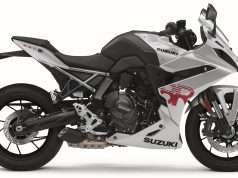 Suzuki GSX-8R in Metallic Matte Sword Silver