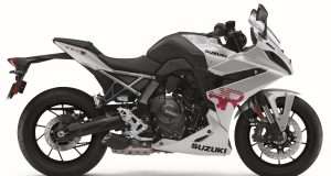 Suzuki GSX-8R in Metallic Matte Sword Silver