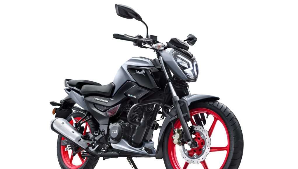 TVS Raider iGO