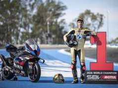 Toprak Razgatlioglu on a BMW S 1000 RR is WSBK Champion for 2024