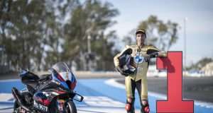 Toprak Razgatlioglu on a BMW S 1000 RR is WSBK Champion for 2024