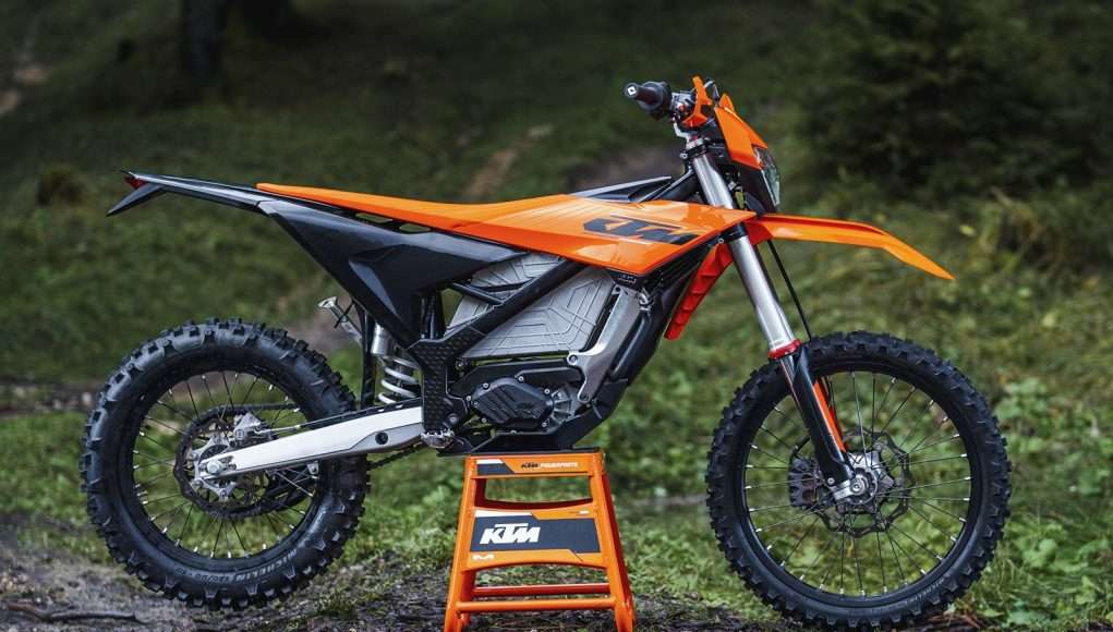 Updated 2025 KTM FREERIDE E