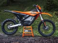 Updated 2025 KTM FREERIDE E