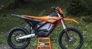 Updated 2025 KTM FREERIDE E