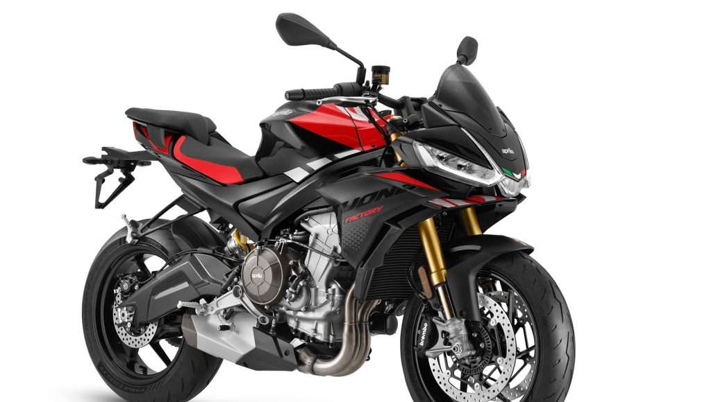 2025 Aprilia Tuono 660 Factory Dark Banshee
