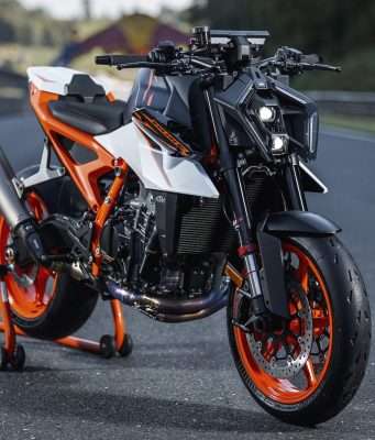 2025 KTM 990 DUKE R