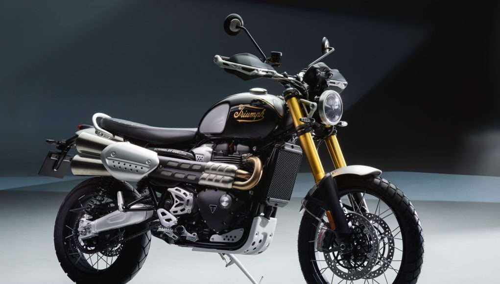 2025 Scrambler 1200 XE