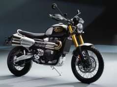 2025 Scrambler 1200 XE
