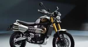 2025 Scrambler 1200 XE