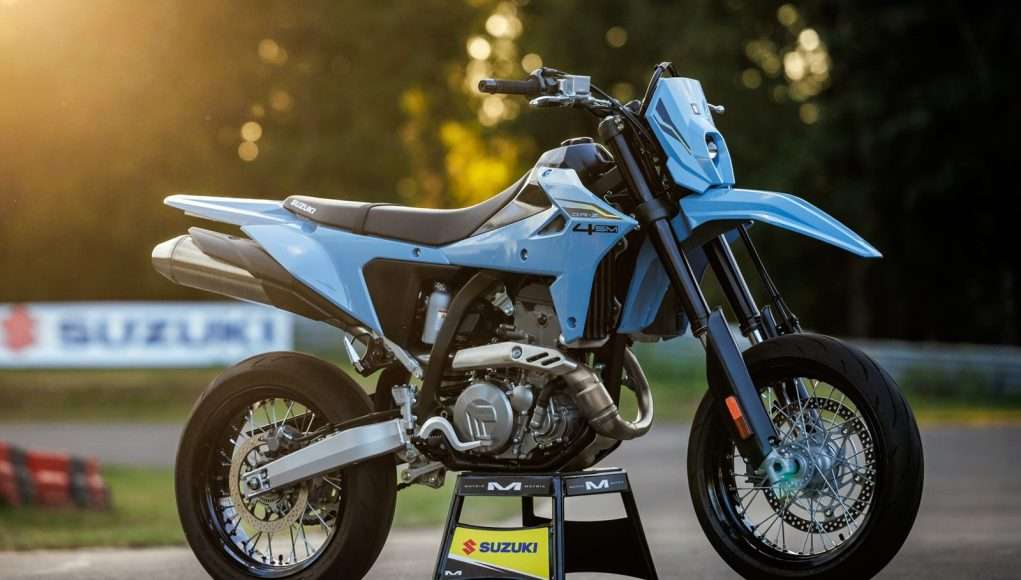 2025 Suzuki DR-Z4SM supermoto