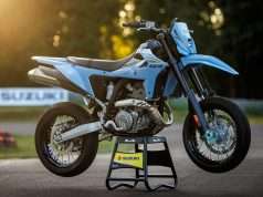 2025 Suzuki DR-Z4SM supermoto