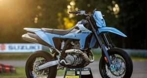 2025 Suzuki DR-Z4SM supermoto