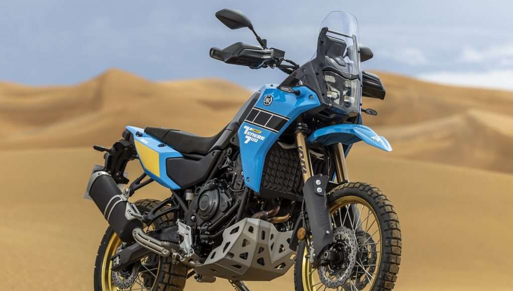 2025 Yamaha Ténéré 700 Rally updated
