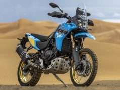 2025 Yamaha Ténéré 700 Rally updated