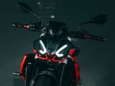 Aprilia Tuono 457 headlight