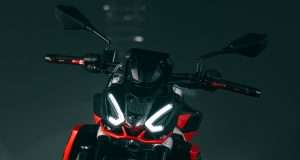 Aprilia Tuono 457 headlight
