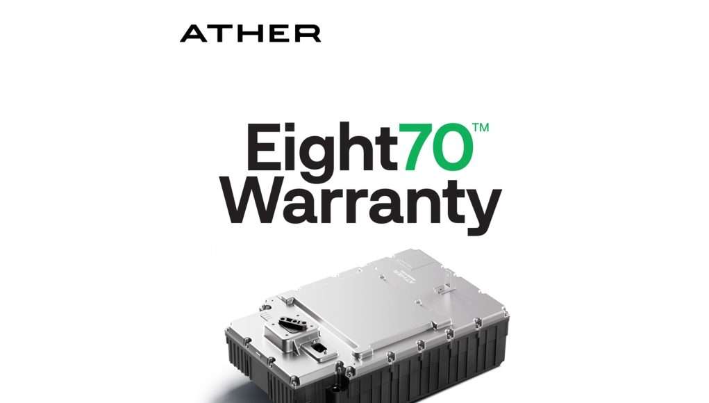 Ather Energy Launches the ‘Eight70 Warranty’ for Electric Scooters