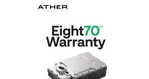 Ather Energy Launches the ‘Eight70 Warranty’ for Electric Scooters